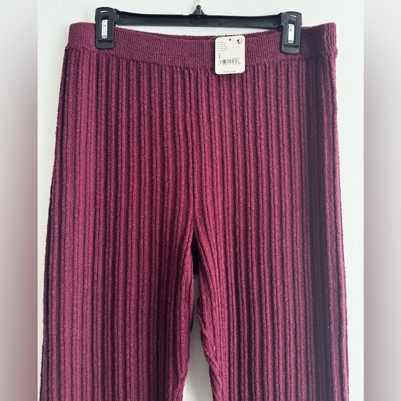 Free People Free People Beach Delancey Sweater Pants Size L - Picture 3 of 12